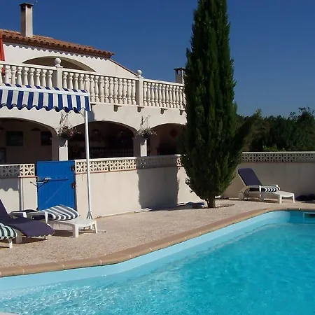 Le Fenouillet D'hotes Proche Des Grands Buffets 3* Narbonne